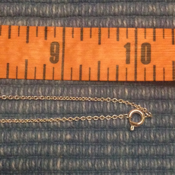 Minnie Mouse Silver Plated Pendant & Necklace - Picture 7 of 9